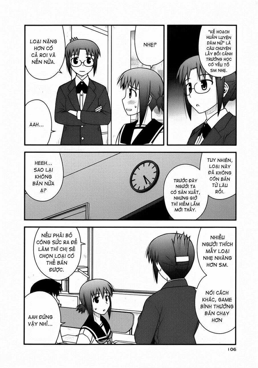 Koe De Oshigoto! - Chapter 28 - Trang 21