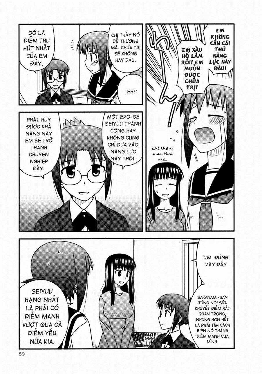 Koe De Oshigoto! - Chapter 28 - Trang 4