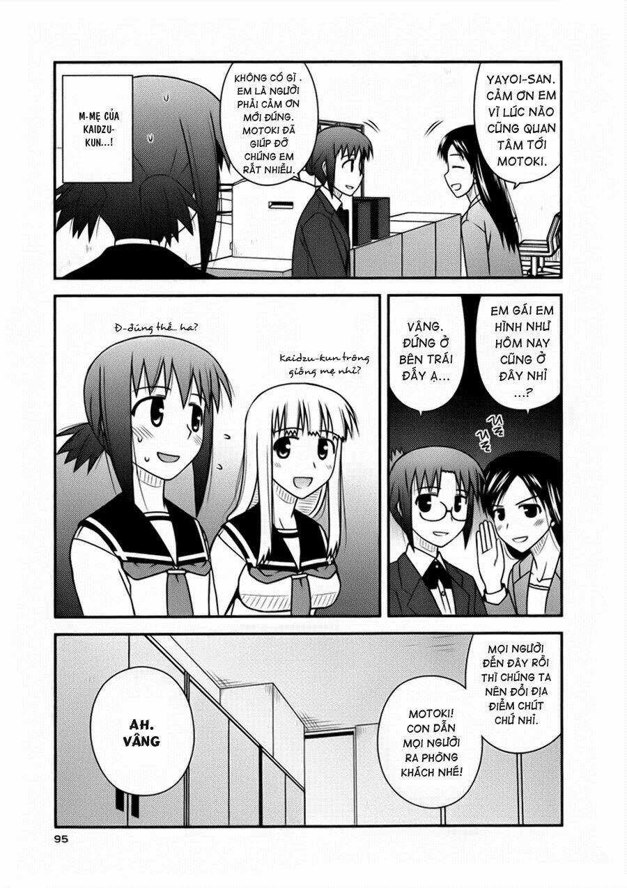 Koe De Oshigoto! - Chapter 28 - Trang 10