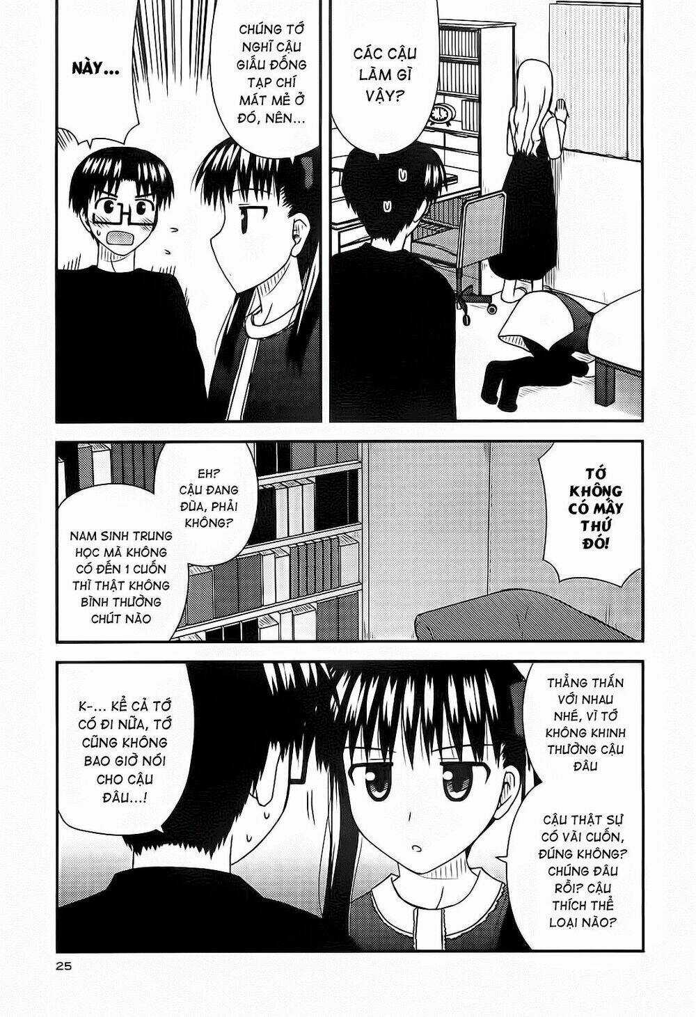 Koe De Oshigoto! - Chapter 31 - Trang 28