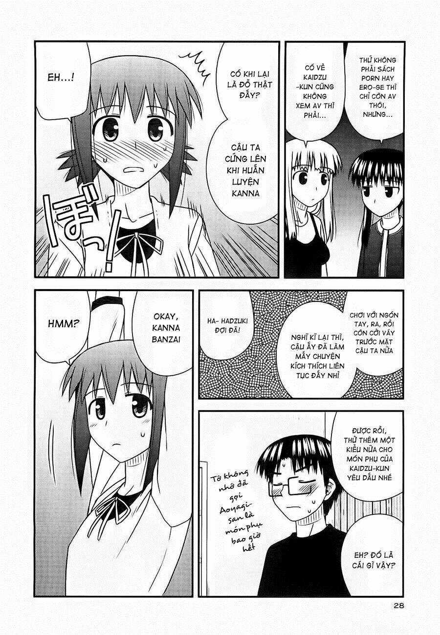 Koe De Oshigoto! - Chapter 31 - Trang 31