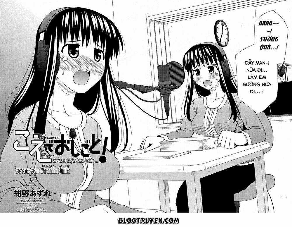 Koe De Oshigoto! - Chapter 33 - Trang 6