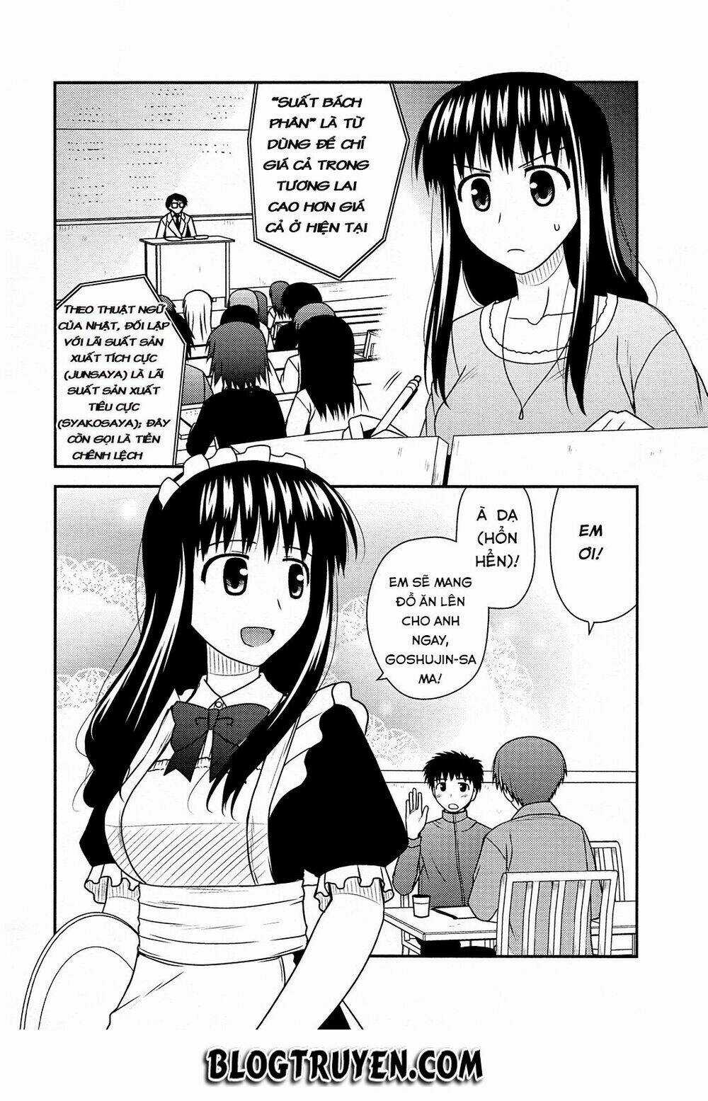 Koe De Oshigoto! - Chapter 33 - Trang 9