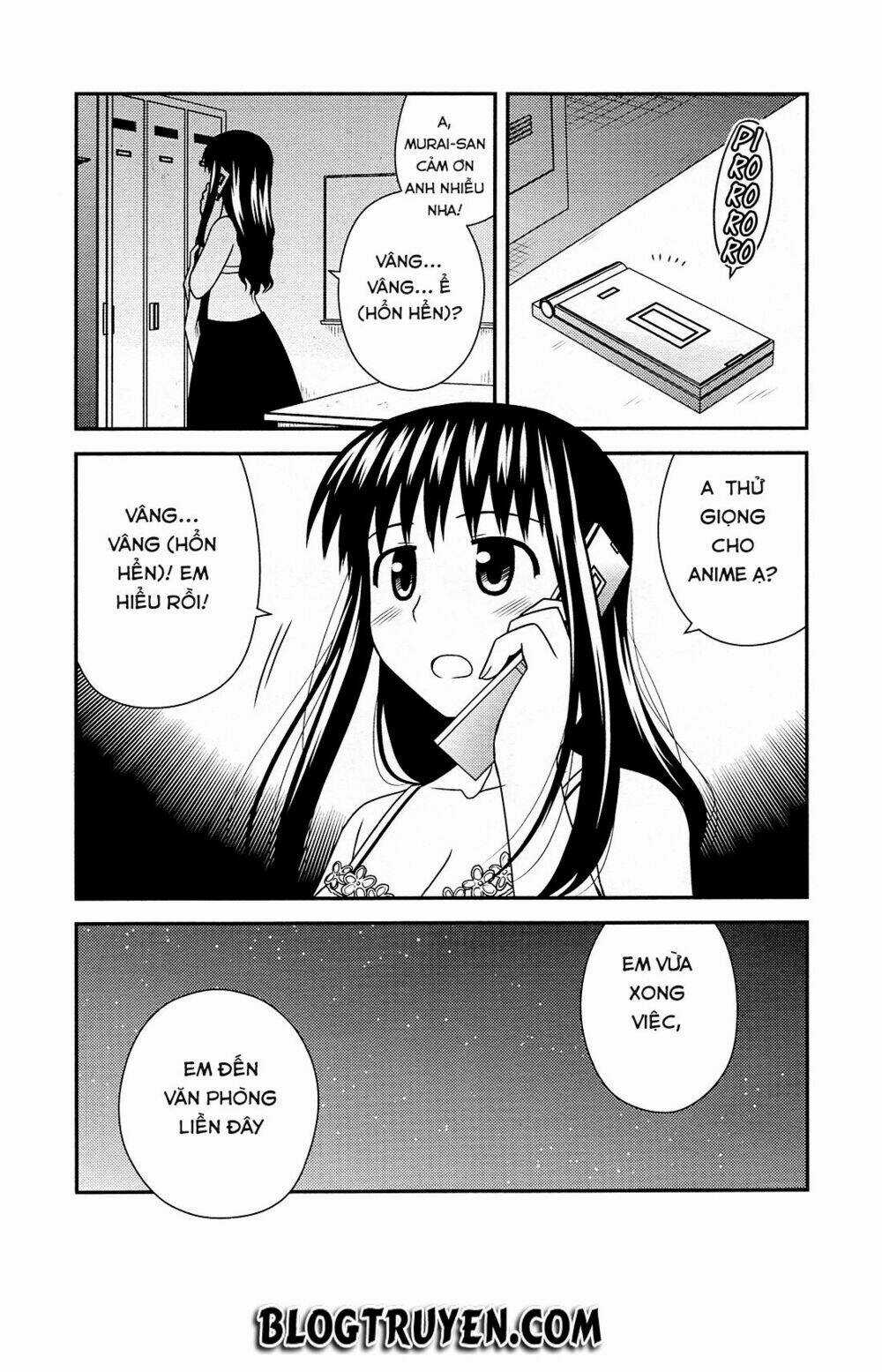 Koe De Oshigoto! - Chapter 33 - Trang 10