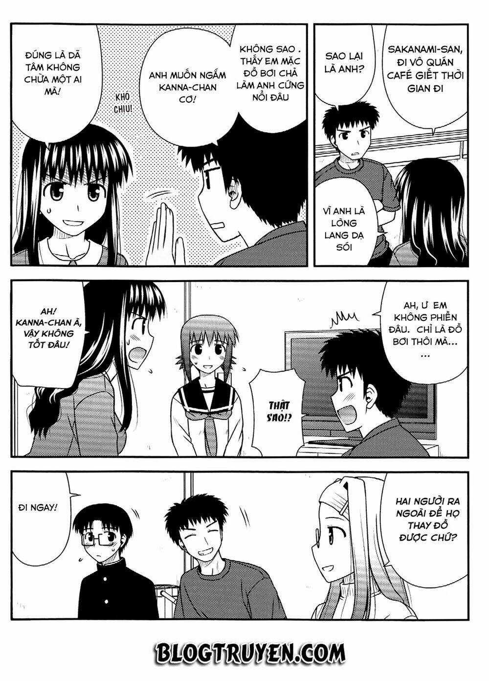 Koe De Oshigoto! - Chapter 34.5 - Trang 9