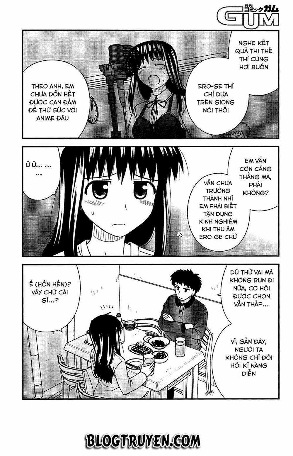 Koe De Oshigoto! - Chapter 34 - Trang 11