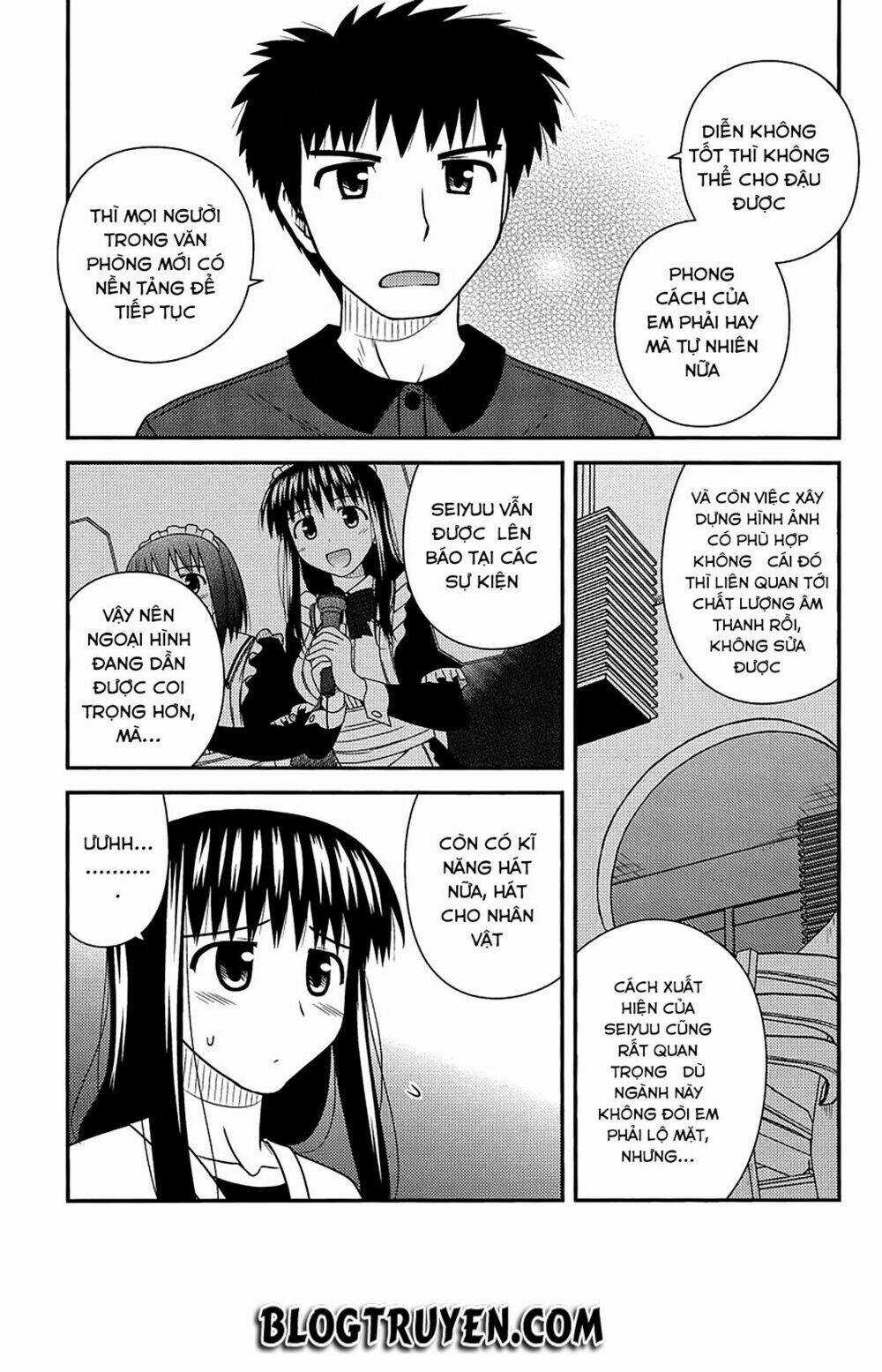 Koe De Oshigoto! - Chapter 34 - Trang 12