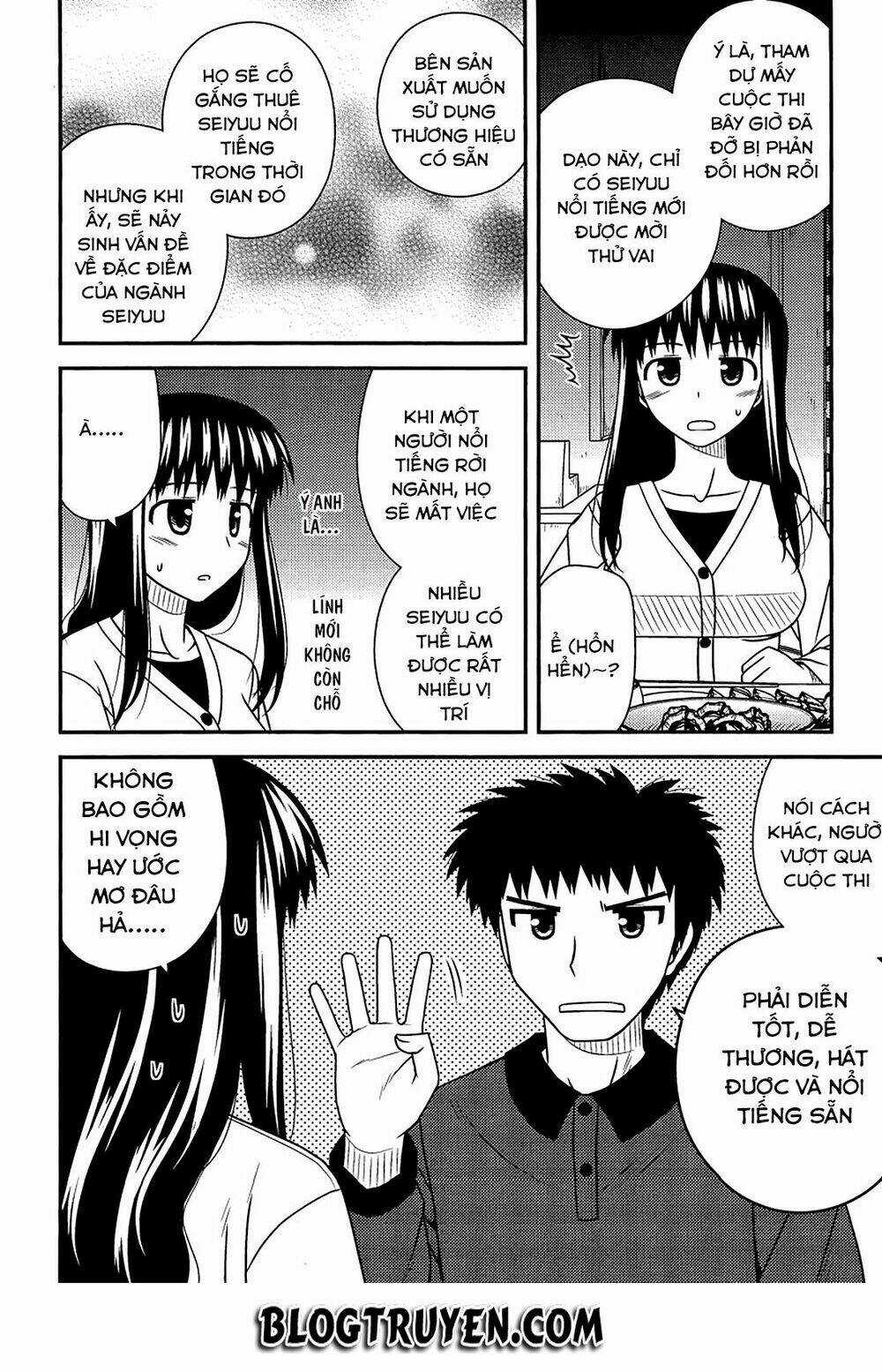 Koe De Oshigoto! - Chapter 34 - Trang 13