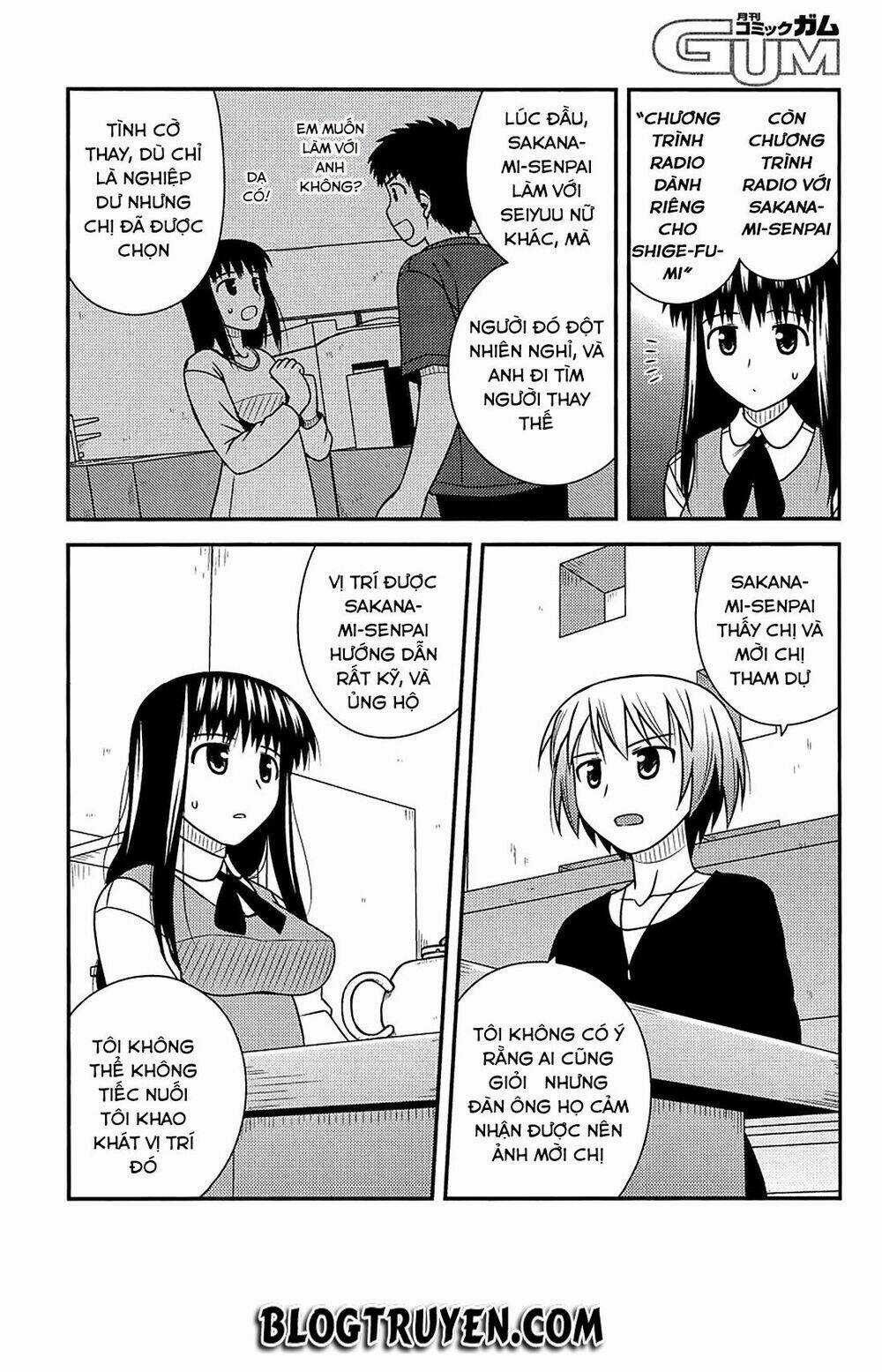 Koe De Oshigoto! - Chapter 34 - Trang 23