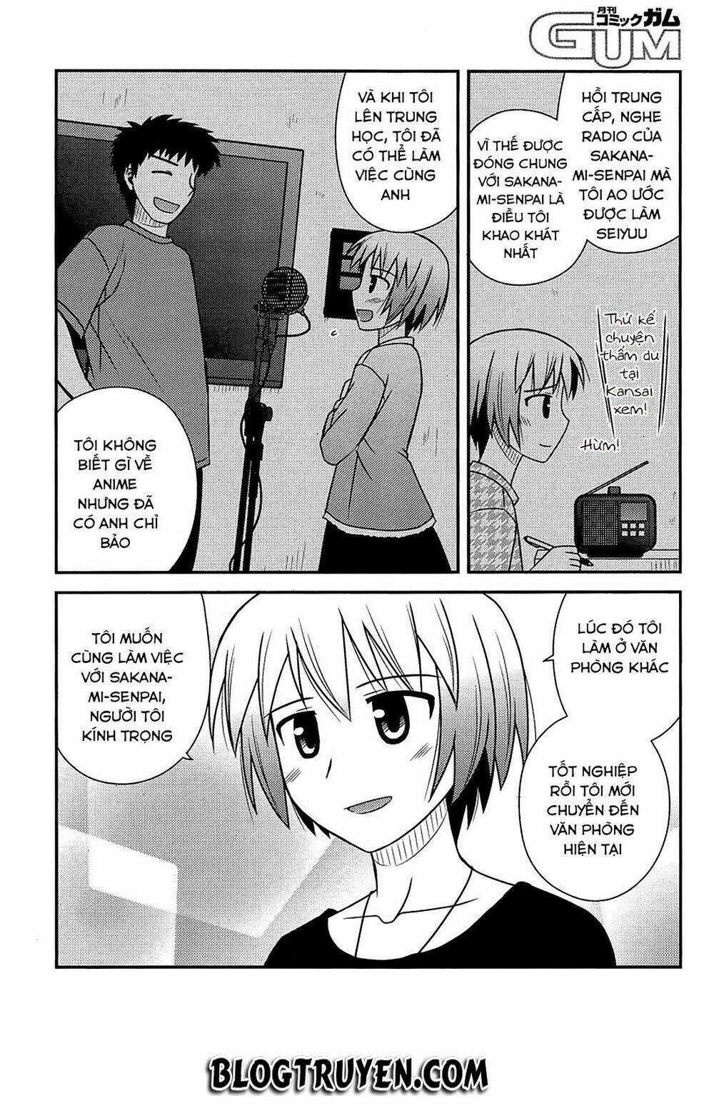 Koe De Oshigoto! - Chapter 34 - Trang 25