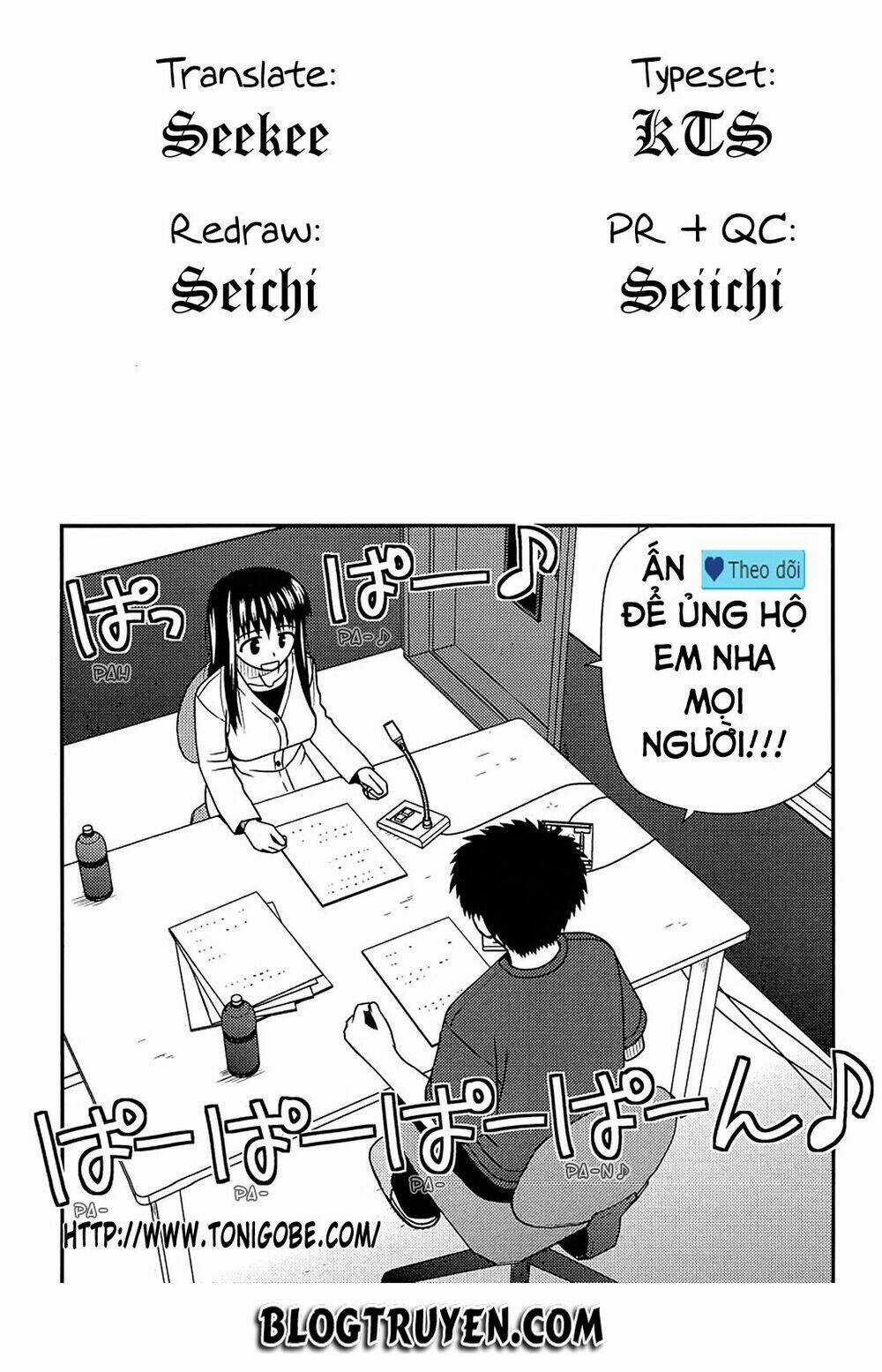 Koe De Oshigoto! - Chapter 34 - Trang 32