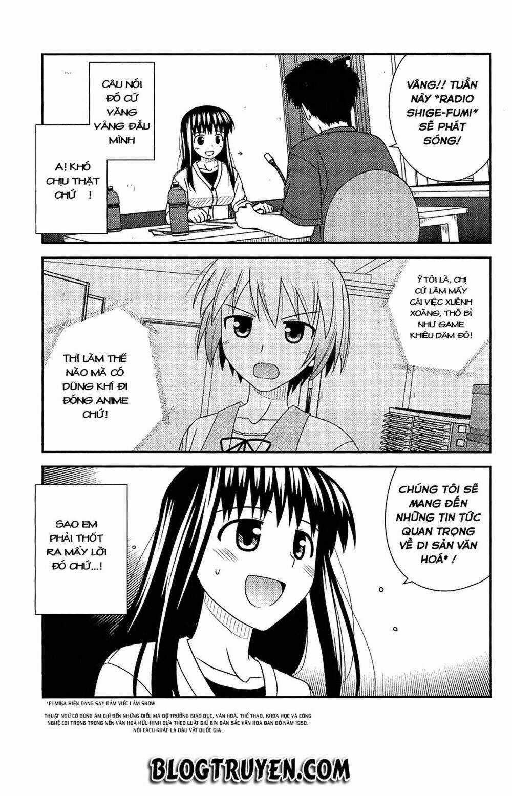 Koe De Oshigoto! - Chapter 34 - Trang 6