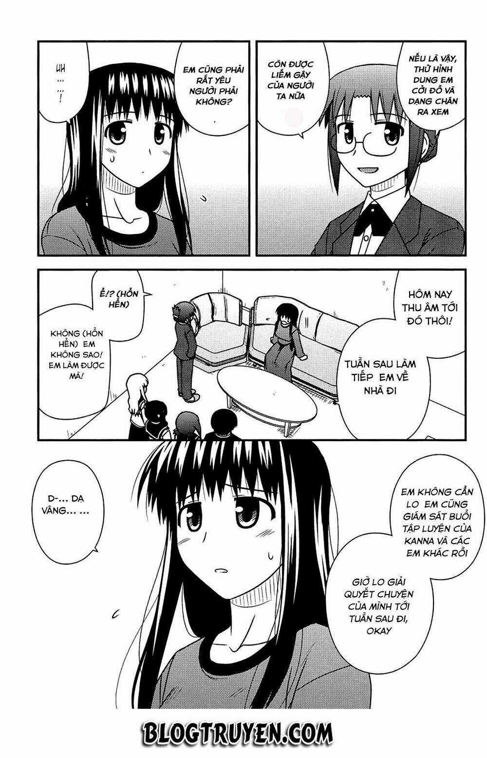 Koe De Oshigoto! - Chapter 35 - Trang 12