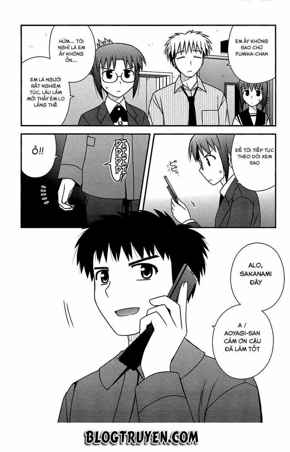 Koe De Oshigoto! - Chapter 35 - Trang 13