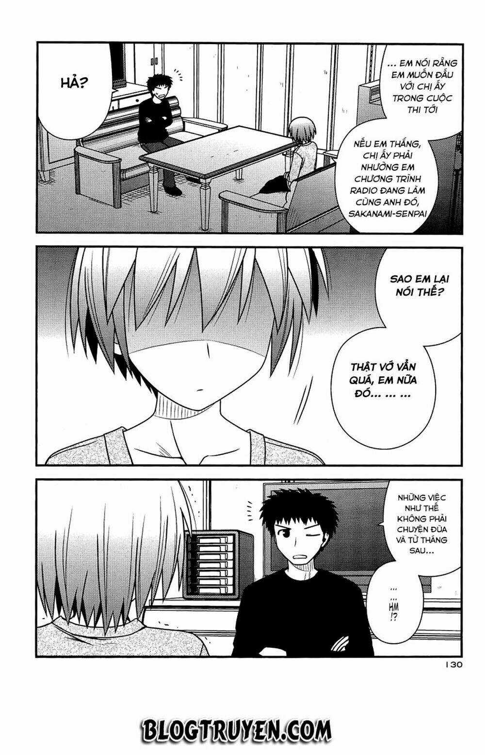 Koe De Oshigoto! - Chapter 35 - Trang 17