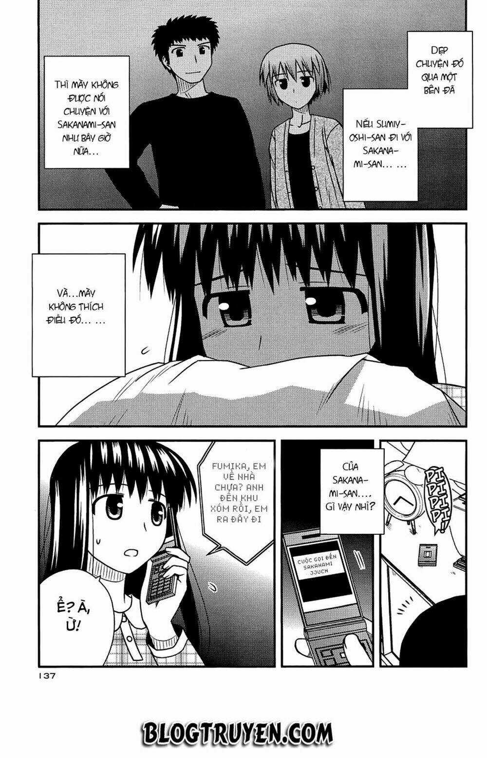 Koe De Oshigoto! - Chapter 35 - Trang 24