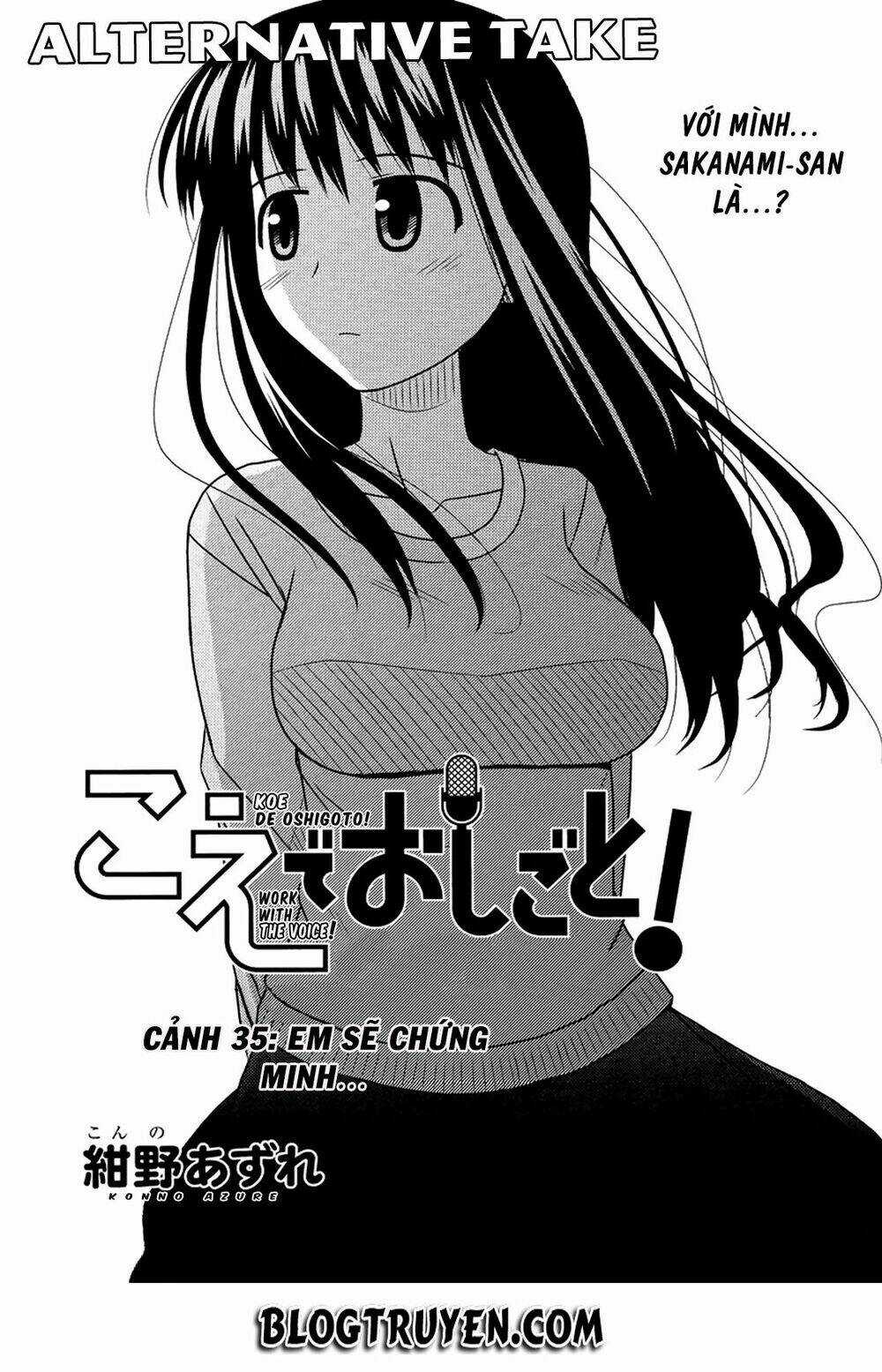Koe De Oshigoto! - Chapter 35 - Trang 31