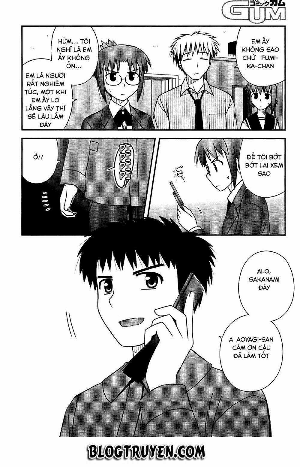 Koe De Oshigoto! - Chapter 35 - Trang 33