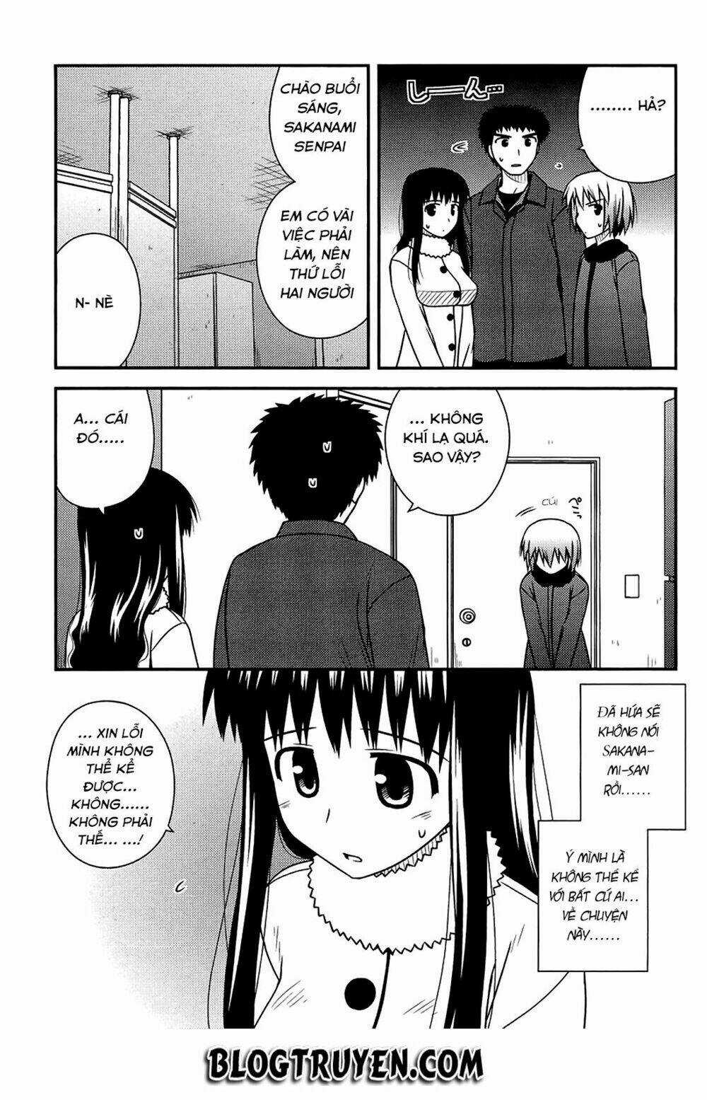 Koe De Oshigoto! - Chapter 35 - Trang 5