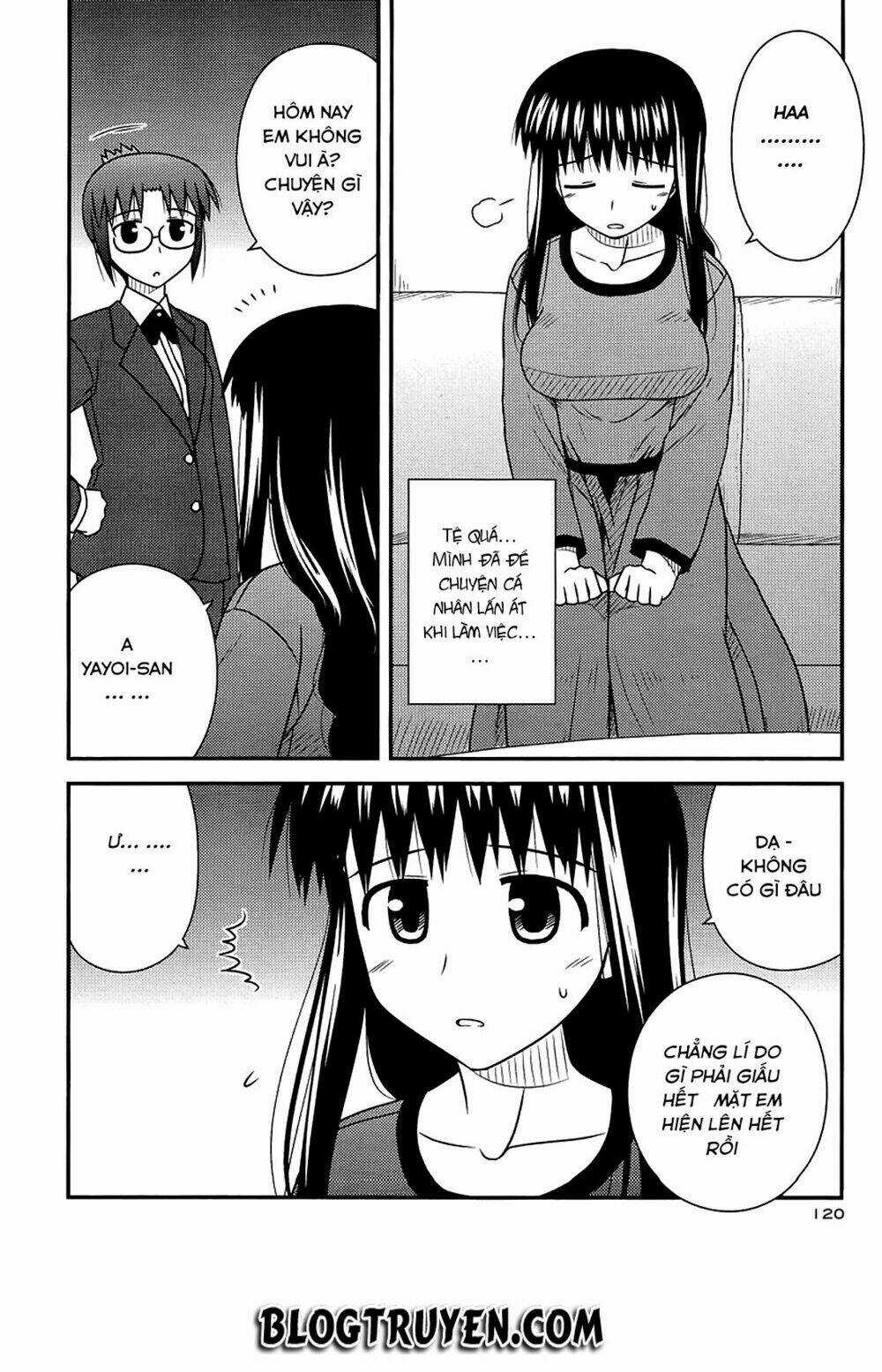 Koe De Oshigoto! - Chapter 35 - Trang 7