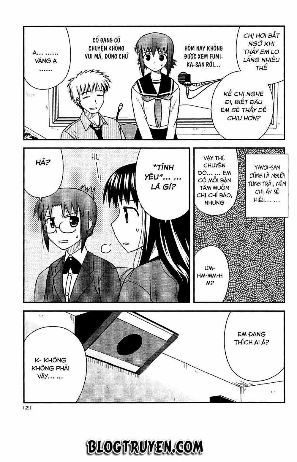 Koe De Oshigoto! - Chapter 35 - Trang 8