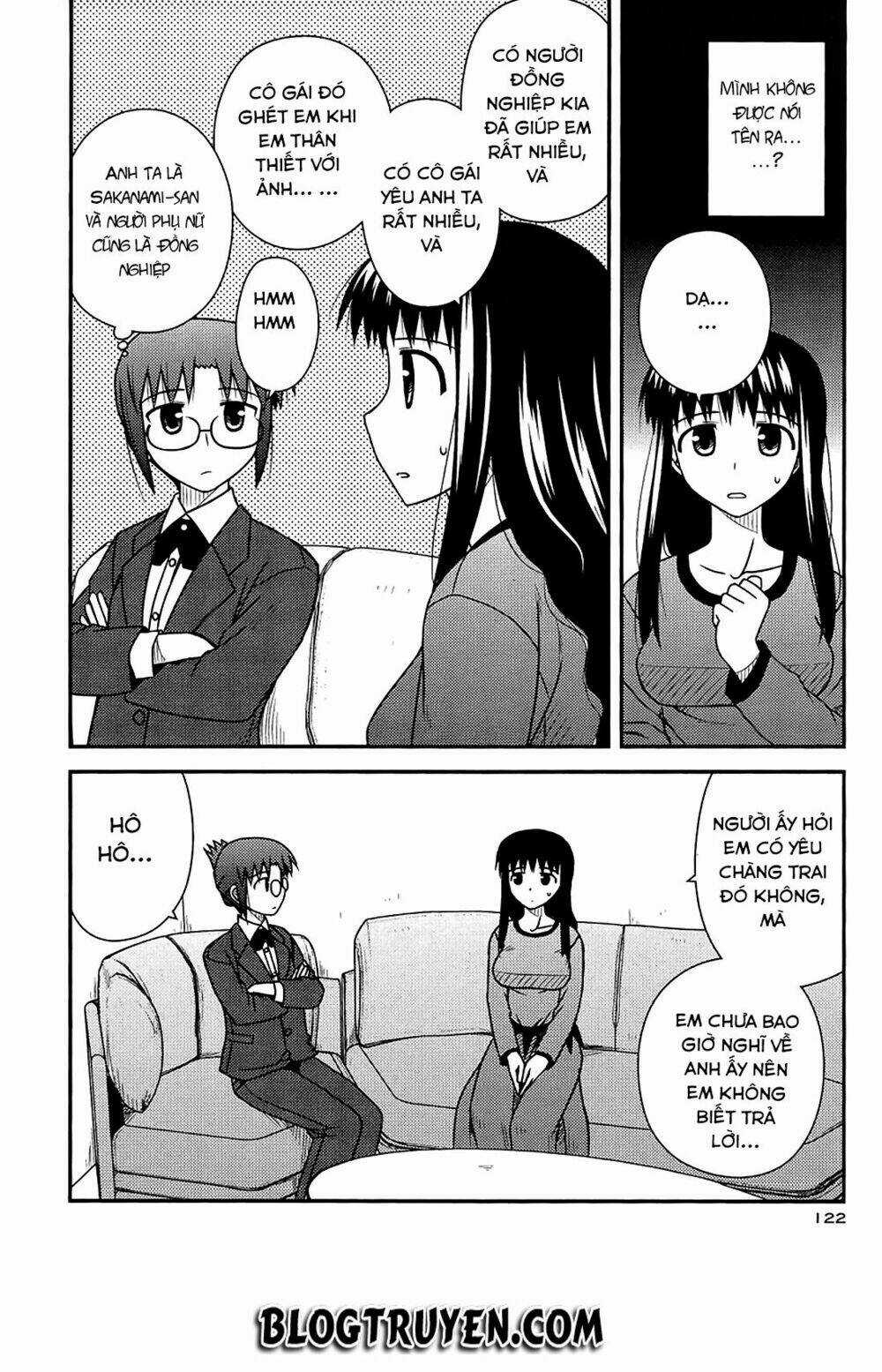 Koe De Oshigoto! - Chapter 35 - Trang 9