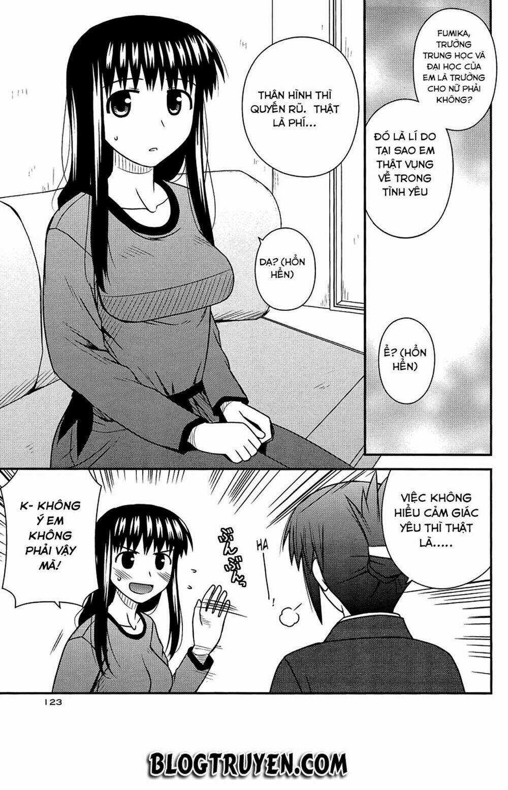 Koe De Oshigoto! - Chapter 35 - Trang 10