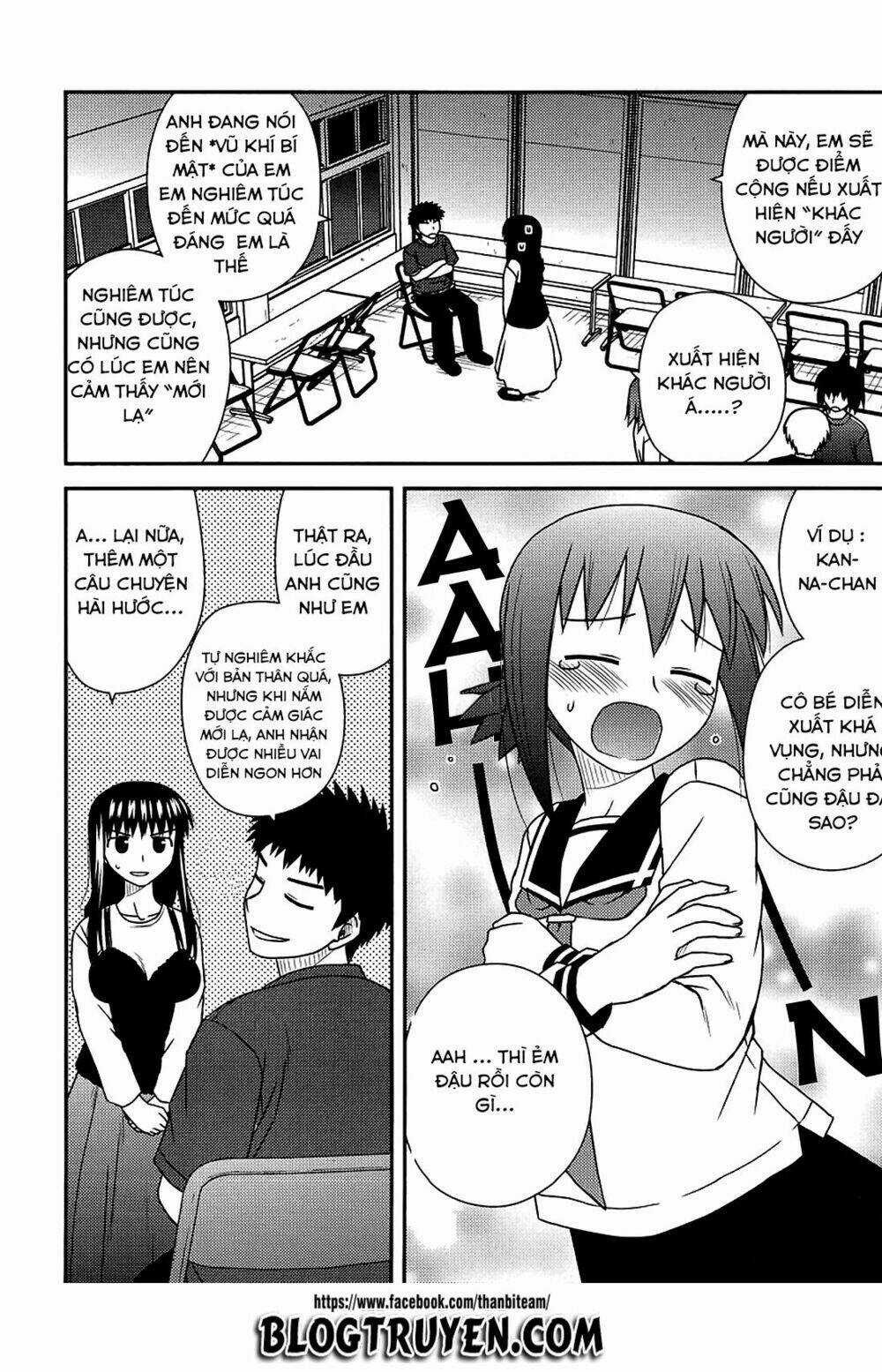 Koe De Oshigoto! - Chapter 36 - Trang 12