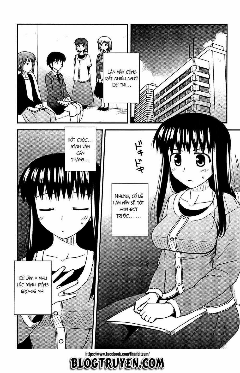 Koe De Oshigoto! - Chapter 36 - Trang 14