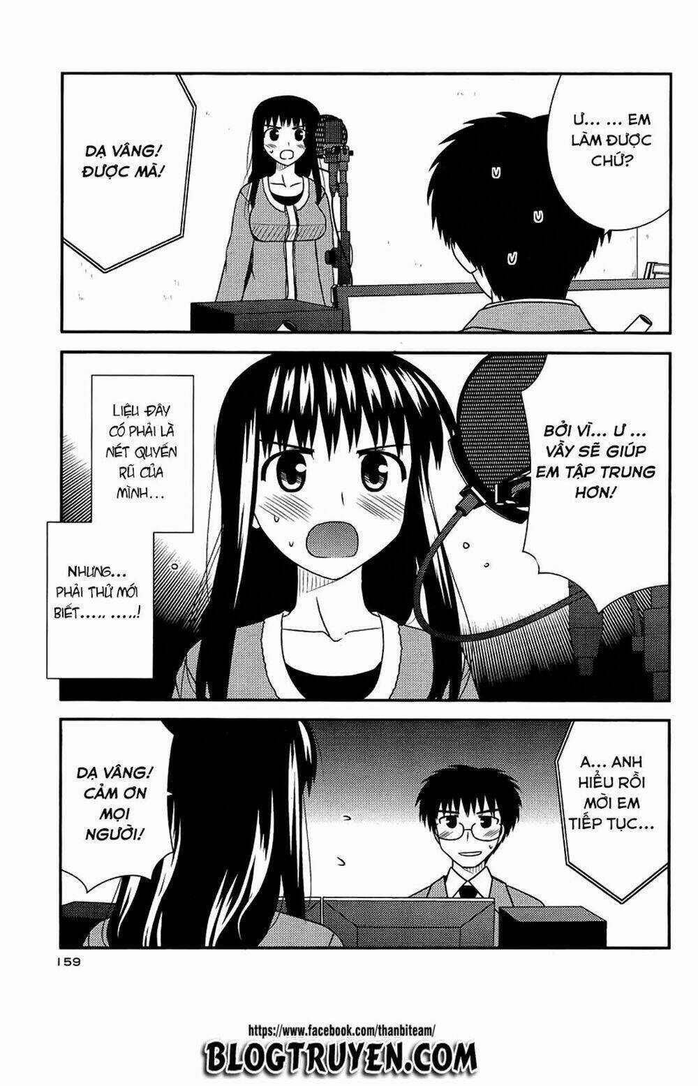 Koe De Oshigoto! - Chapter 36 - Trang 19