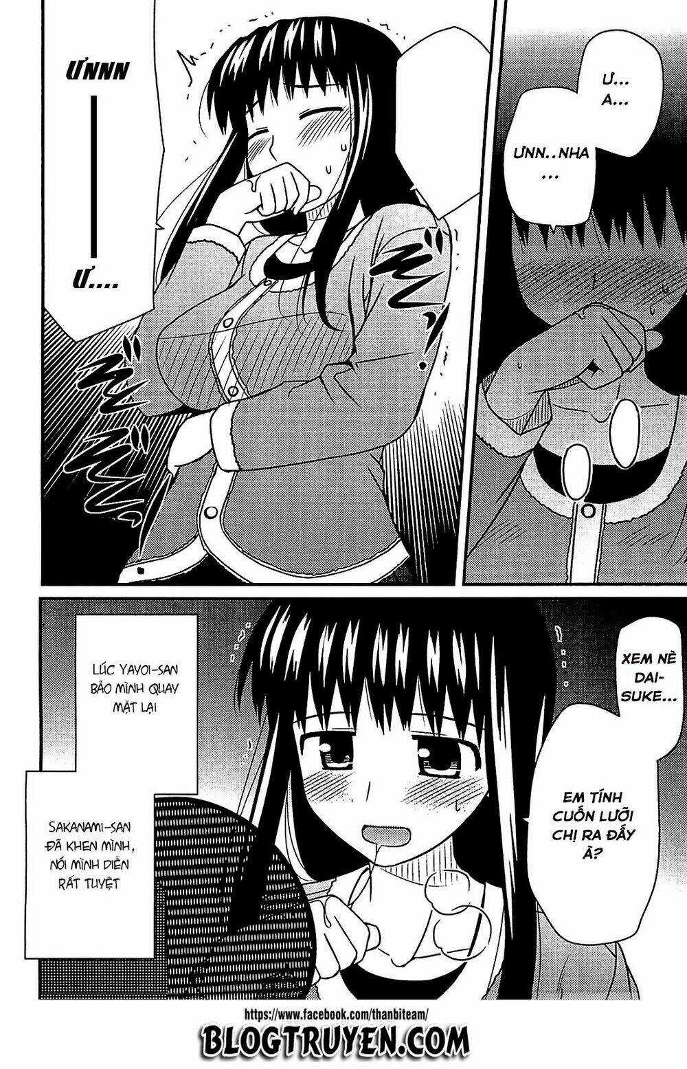 Koe De Oshigoto! - Chapter 36 - Trang 20