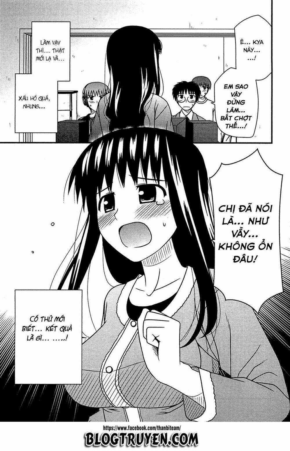 Koe De Oshigoto! - Chapter 36 - Trang 21