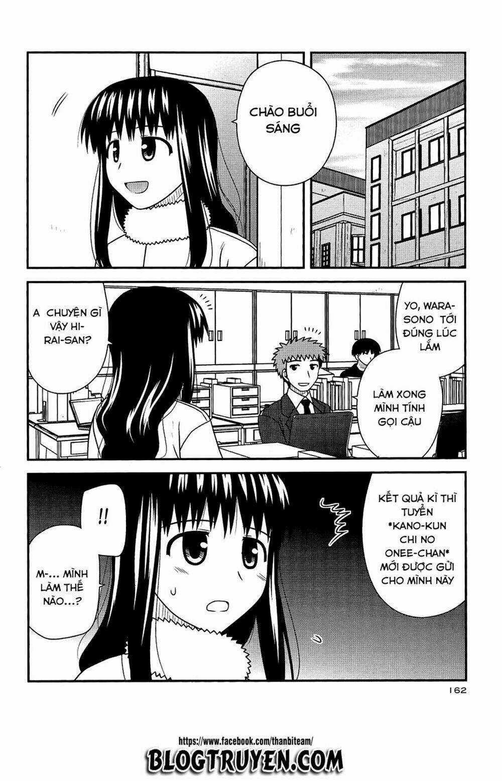 Koe De Oshigoto! - Chapter 36 - Trang 22