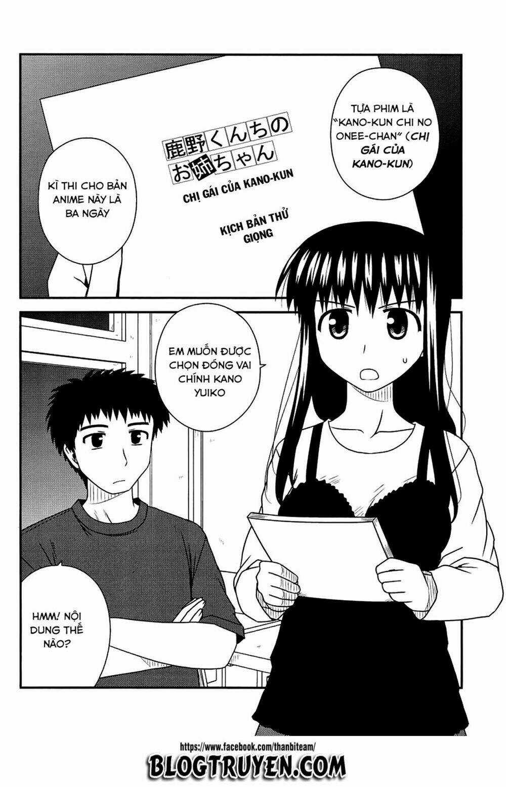 Koe De Oshigoto! - Chapter 36 - Trang 4