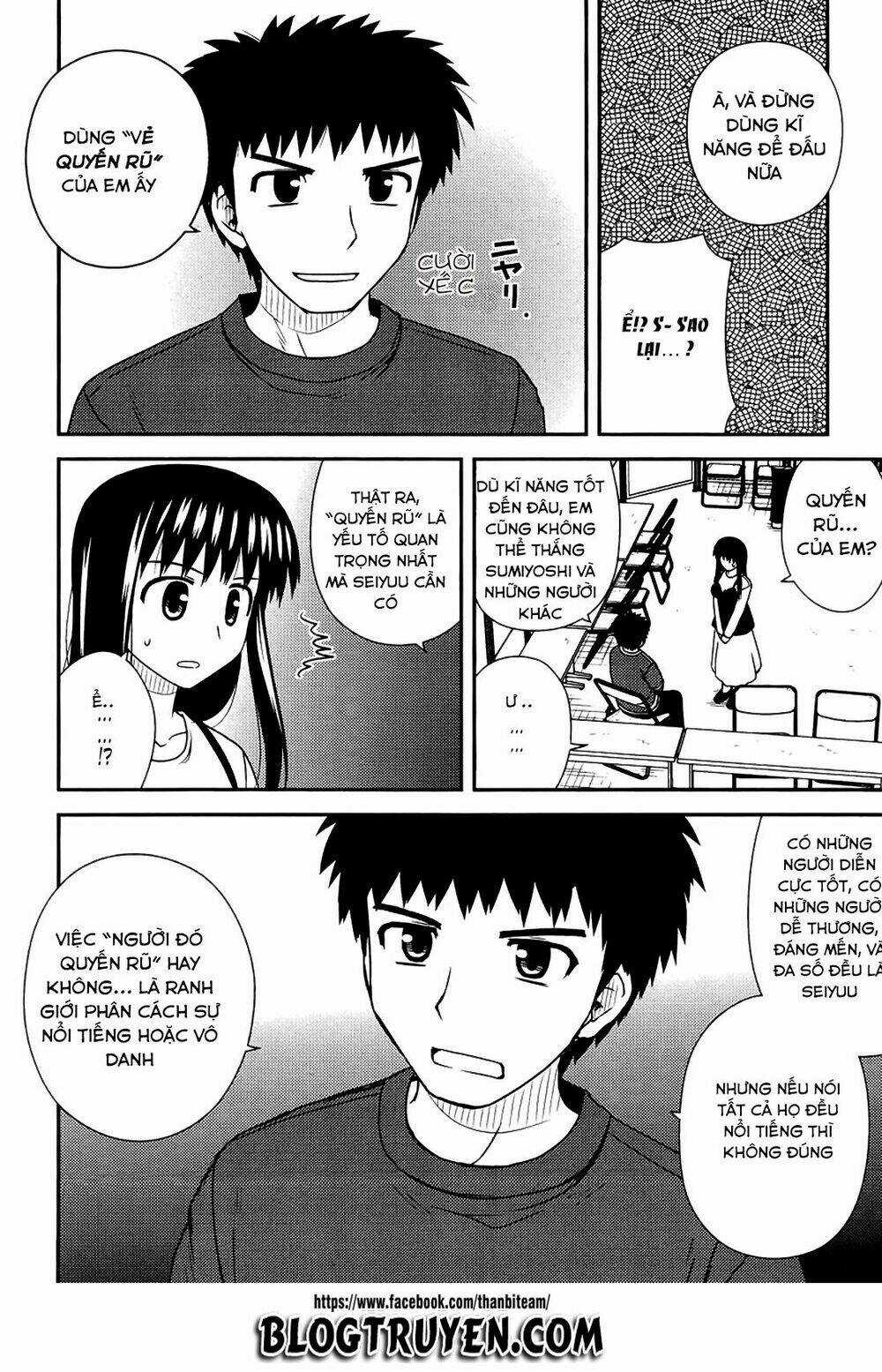 Koe De Oshigoto! - Chapter 36 - Trang 10