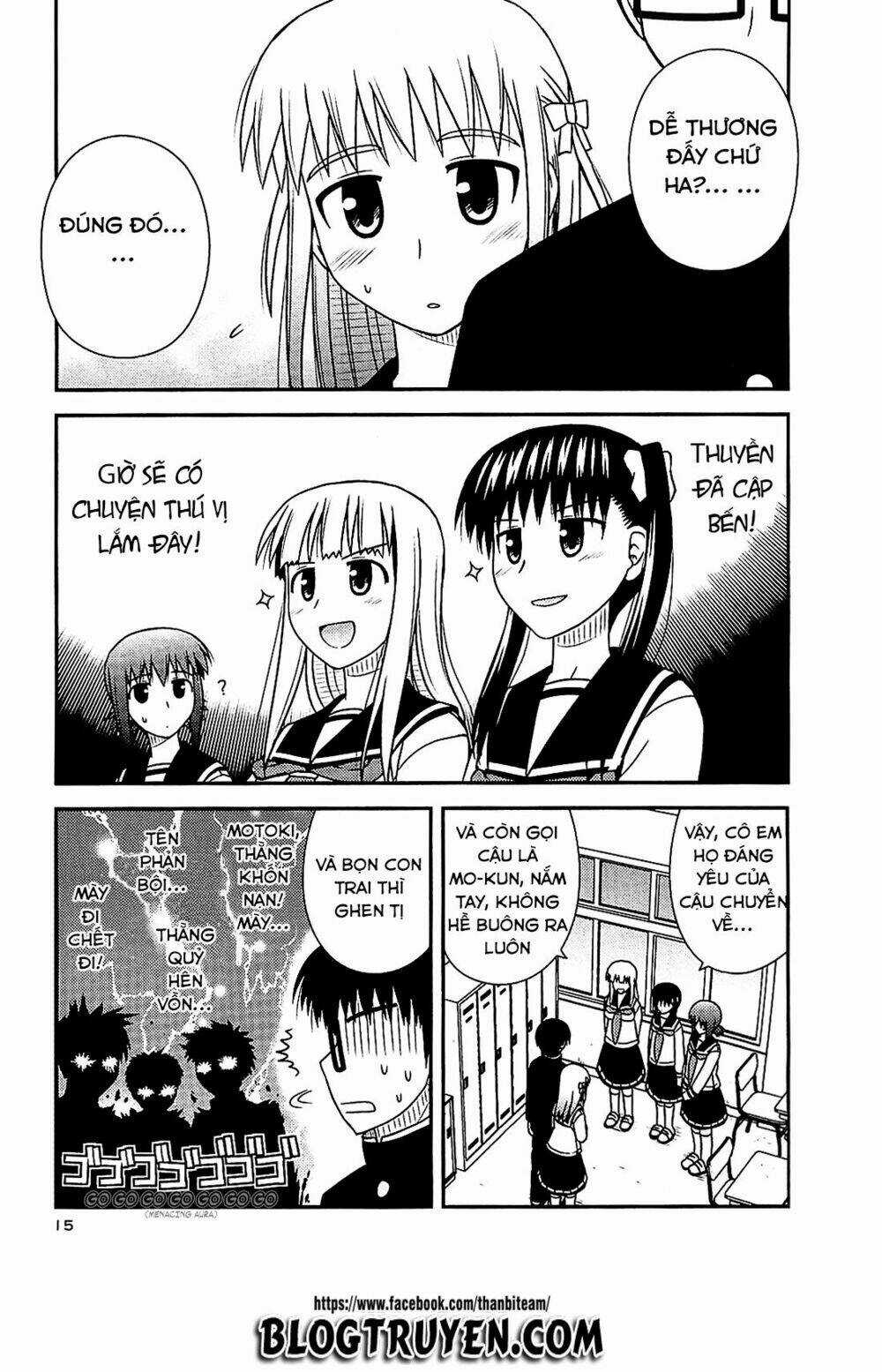 Koe De Oshigoto! - Chapter 37 - Trang 15