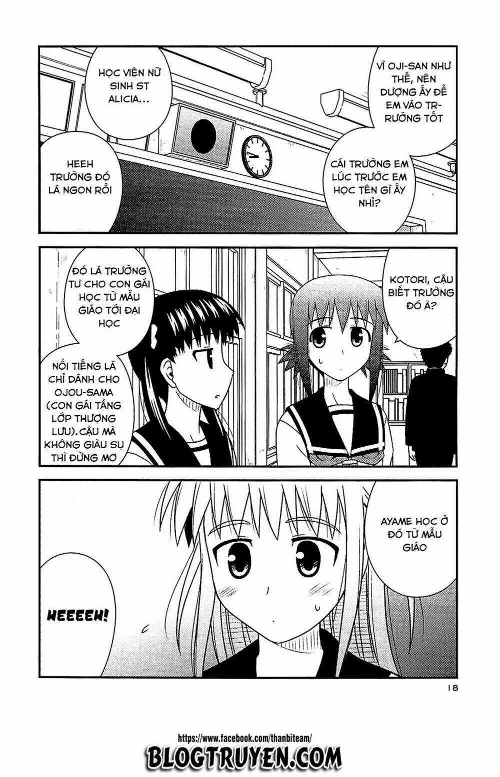 Koe De Oshigoto! - Chapter 37 - Trang 18