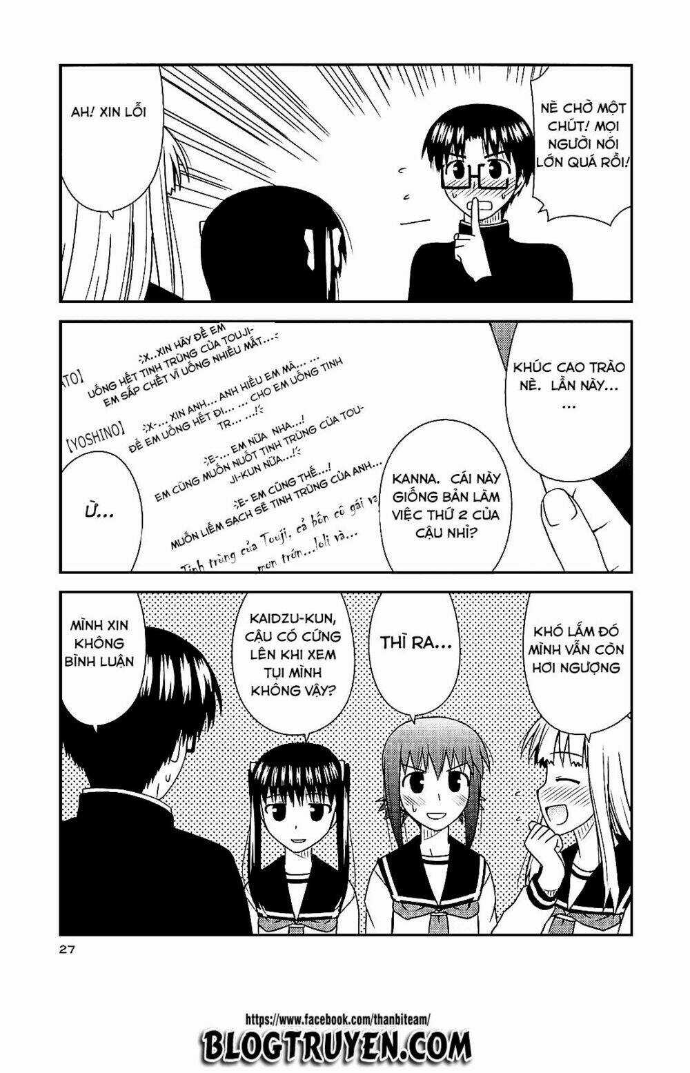 Koe De Oshigoto! - Chapter 37 - Trang 27