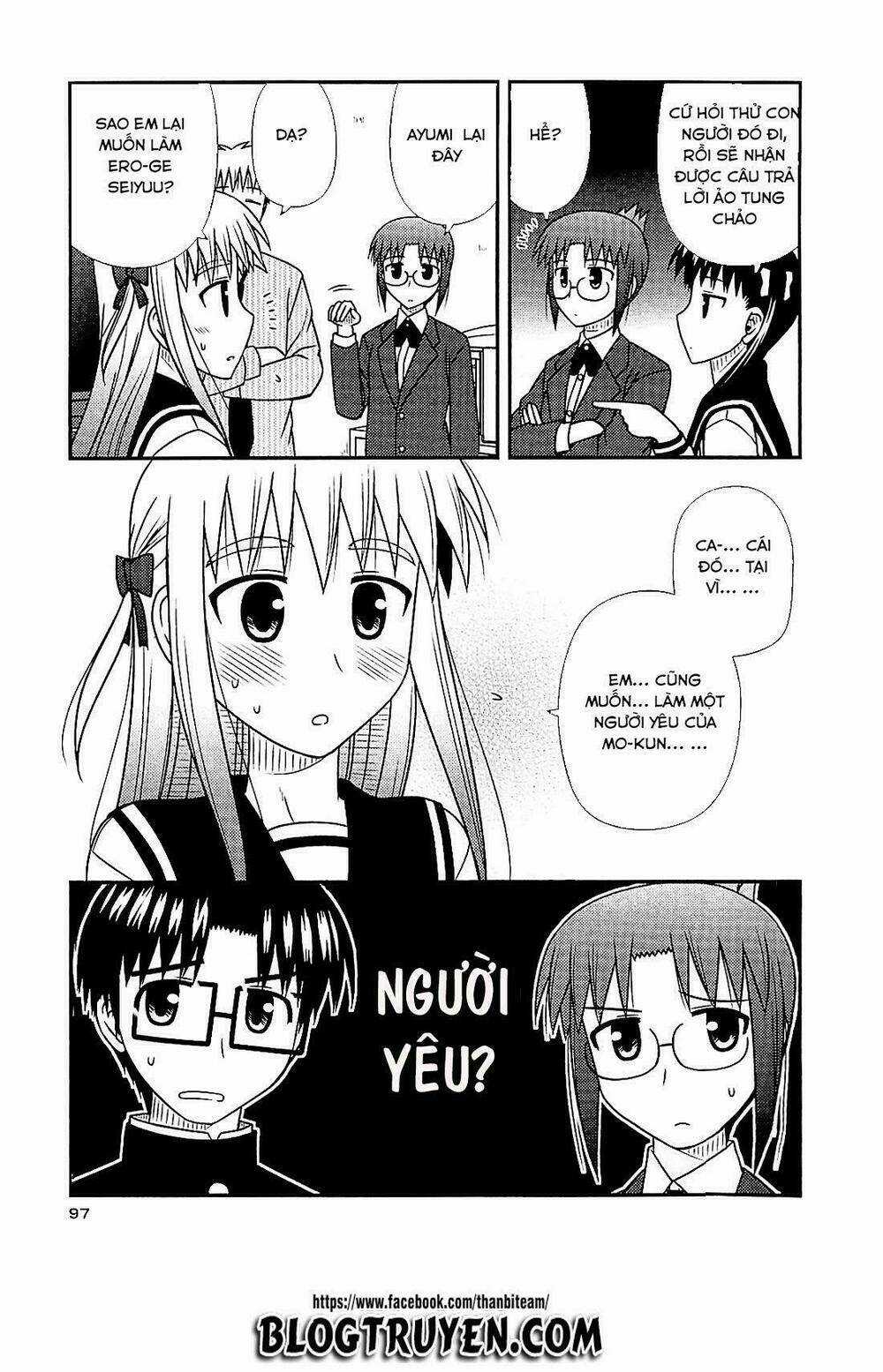 Koe De Oshigoto! - Chapter 40 - Trang 13