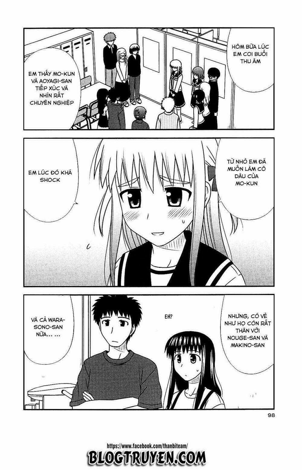 Koe De Oshigoto! - Chapter 40 - Trang 14