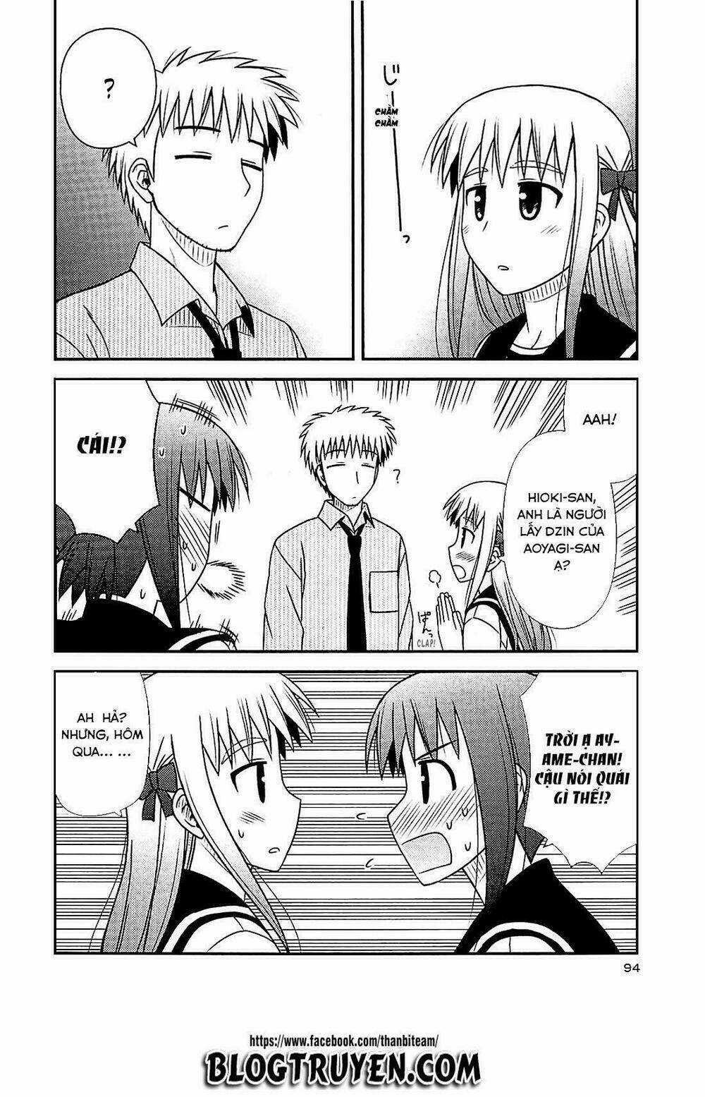 Koe De Oshigoto! - Chapter 40 - Trang 10