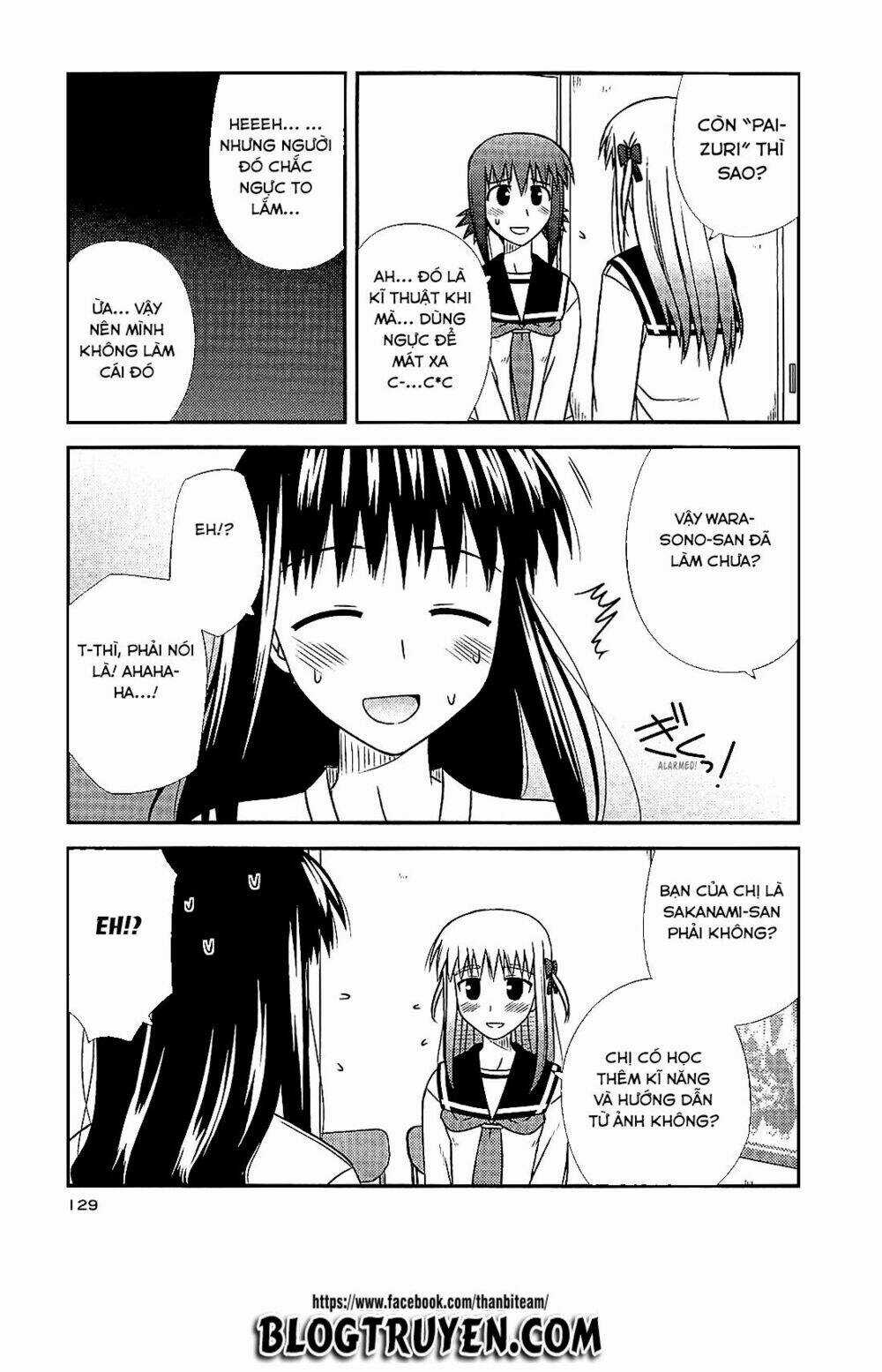 Koe De Oshigoto! - Chapter 41 - Trang 17