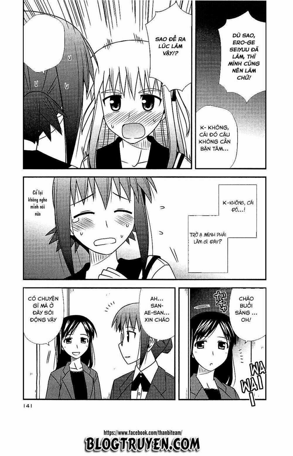 Koe De Oshigoto! - Chapter 41 - Trang 29