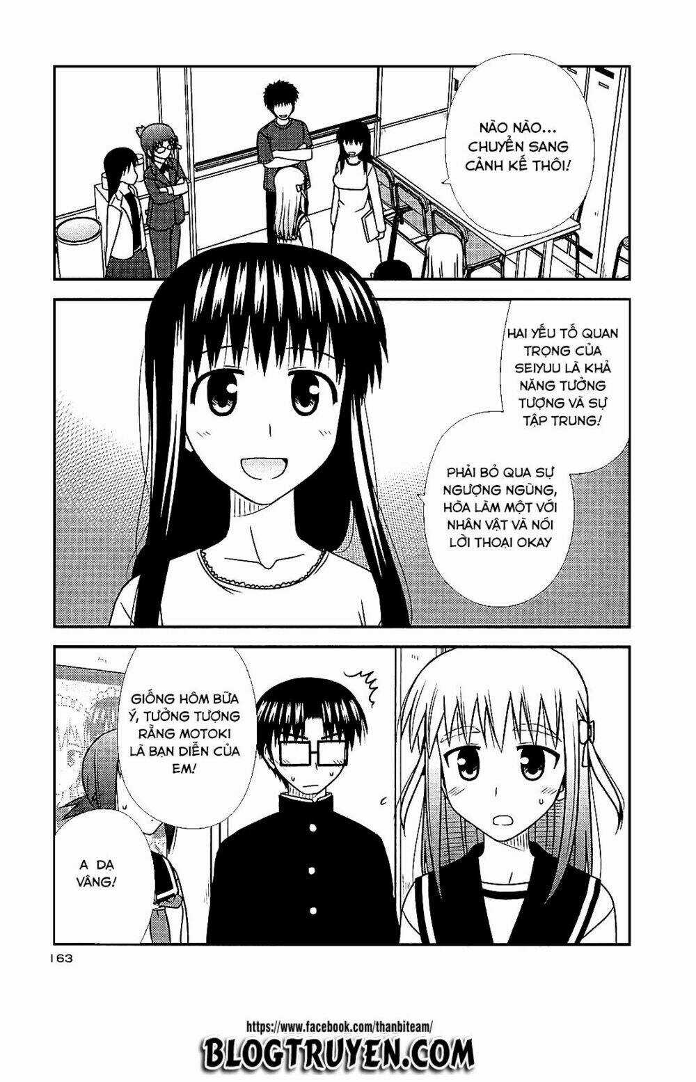 Koe De Oshigoto! - Chapter 42 - Trang 22