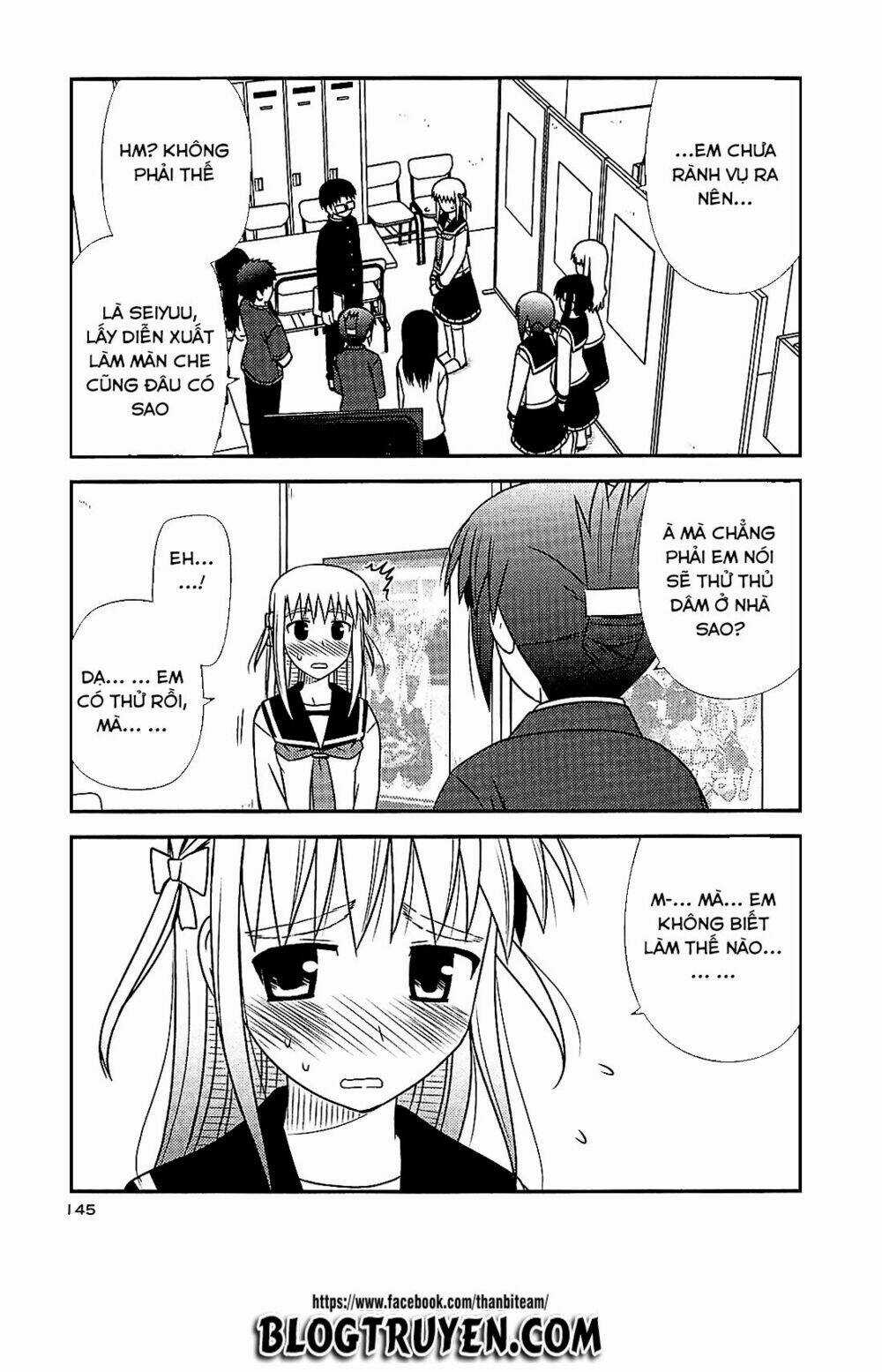 Koe De Oshigoto! - Chapter 42 - Trang 4