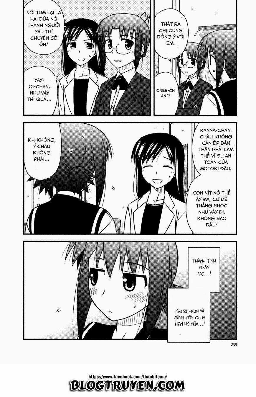 Koe De Oshigoto! - Chapter 43 - Trang 29