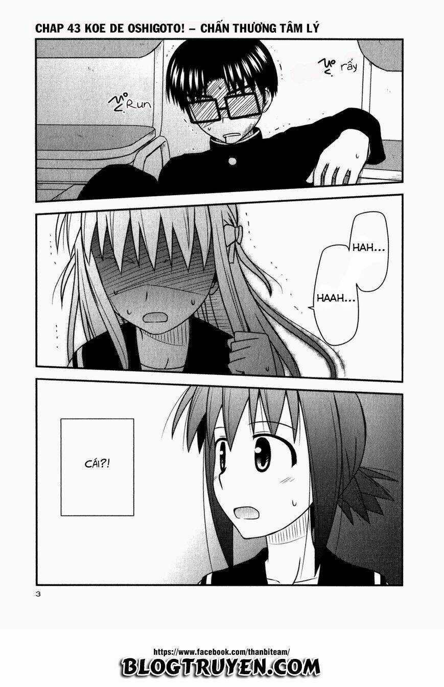 Koe De Oshigoto! - Chapter 43 - Trang 5