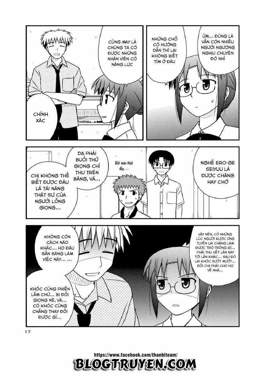 Koe De Oshigoto! - Chapter 49 - Trang 20