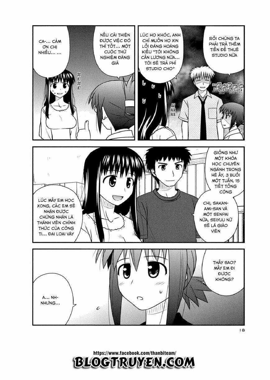 Koe De Oshigoto! - Chapter 49 - Trang 21