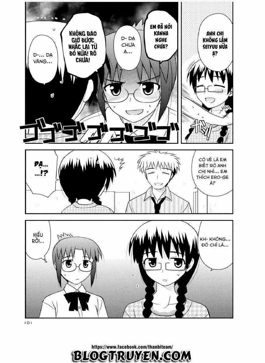 Koe De Oshigoto! - Chapter 52 - Trang 17